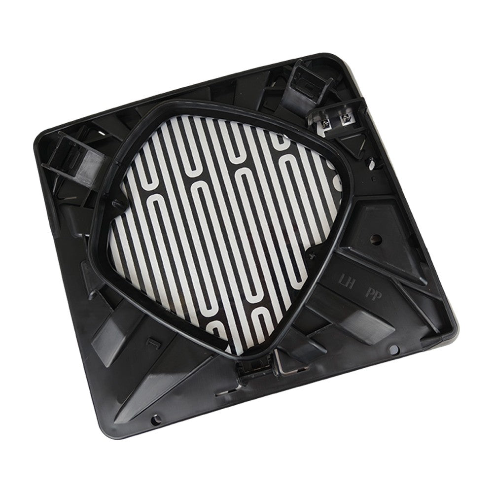 Tow Mirror Glass Upper Heated Driver Left for Ford Super Duty F250 2012 2016