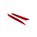 Tail Rear Bumper Reflector Red Pair LH RH For Tesla Model Y 2022 2021 2020