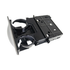 Gray Dashboard Cup Holder for Ford F-250 F-350 F-450 F-550 Super Duty 1999-2001