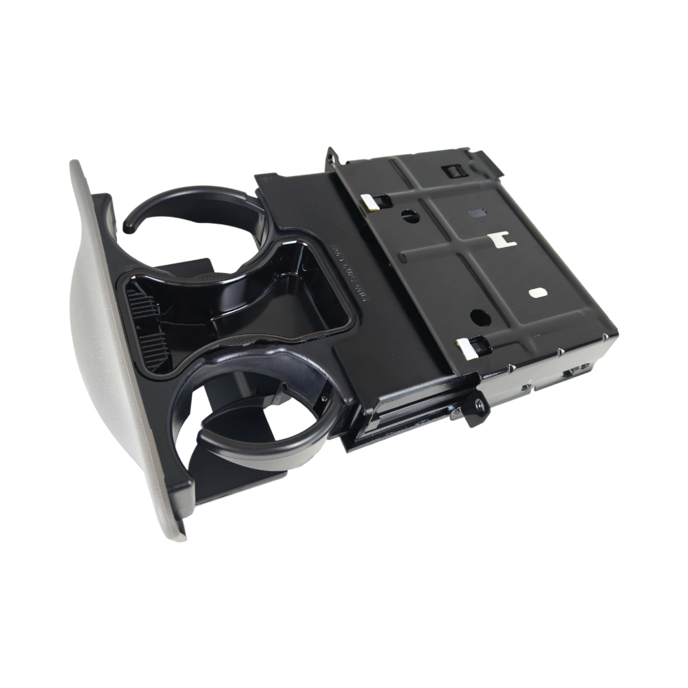 Gray Dashboard Cup Holder for Ford F-250 F-350 F-450 F-550 Super Duty 1999-2001