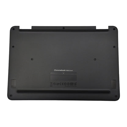 Lower Bottom Base Case Cover For Dell Chromebook 3100 2-in-1 PPWP2 0PPWP2 Black