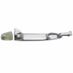 Rear L R Outside Door Handle Silver without Keyhole for Toyota Sienna