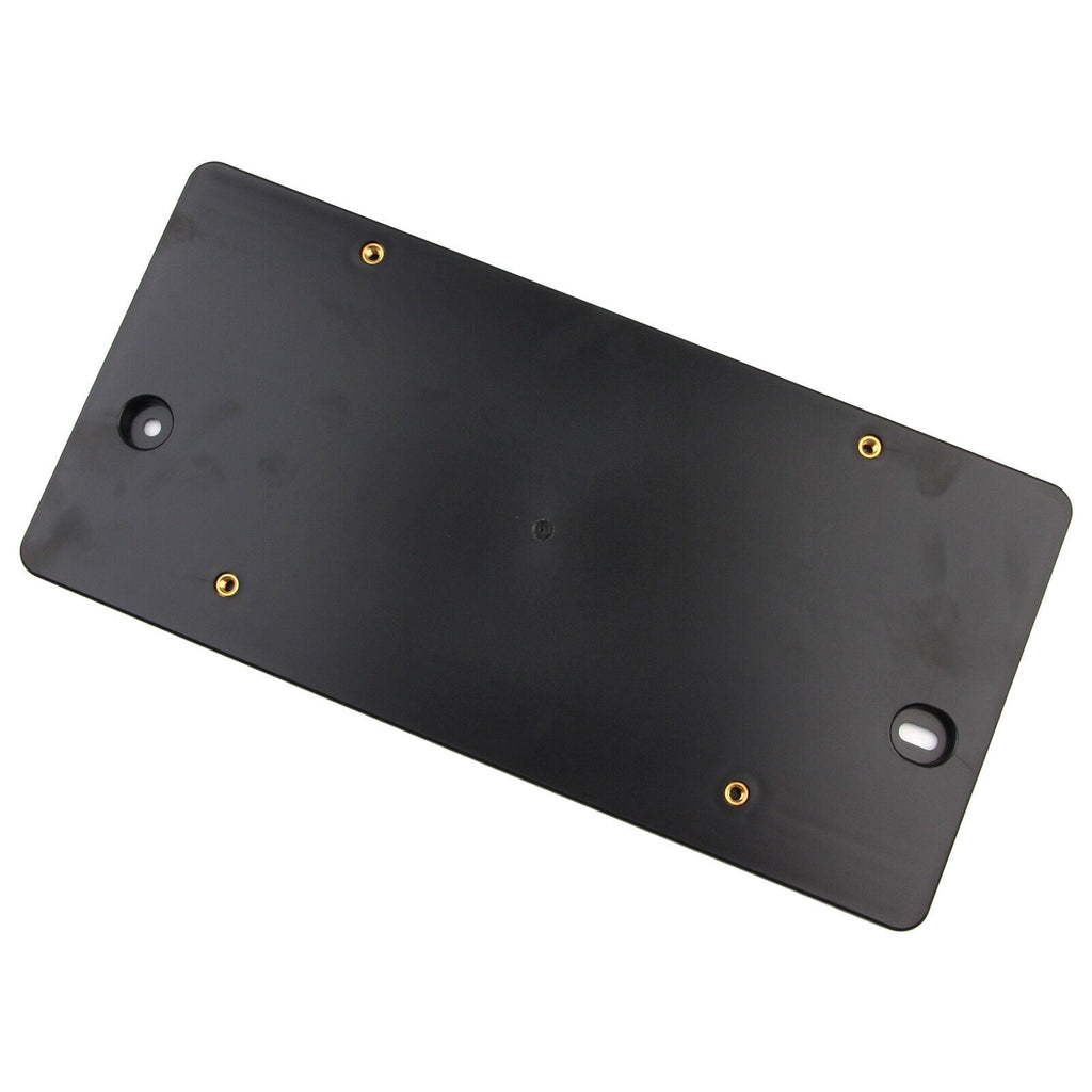 Rear License Plate Tag Holder Mounting Bracket For AUDI A3 A4 S4 A5 S5 Q5 Black