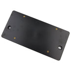 Rear License Plate Tag Holder Mounting Bracket For AUDI A3 A4 S4 A5 S5 Q5 Black