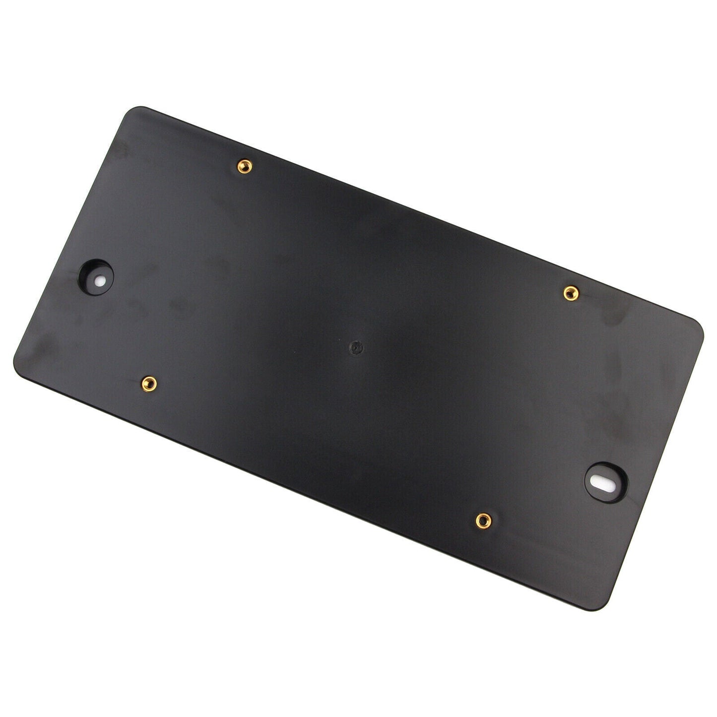Rear License Plate Tag Holder Mounting Bracket For AUDI A3 A4 S4 A5 S5 Q5 Black