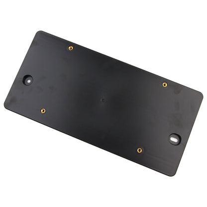 Rear License Plate Tag Holder Mounting Bracket For AUDI A3 A4 S4 A5 S5 Q5 Black