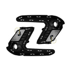 LED Sequential Turn Signal DRL Fog Lights w/Hole For 2016-2018 Hyundai Elantra