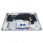 New For Dell Latitude 3310 2-in-1 Palmrest Keyboard Touchpad 0RDX31 RDX31 Silver