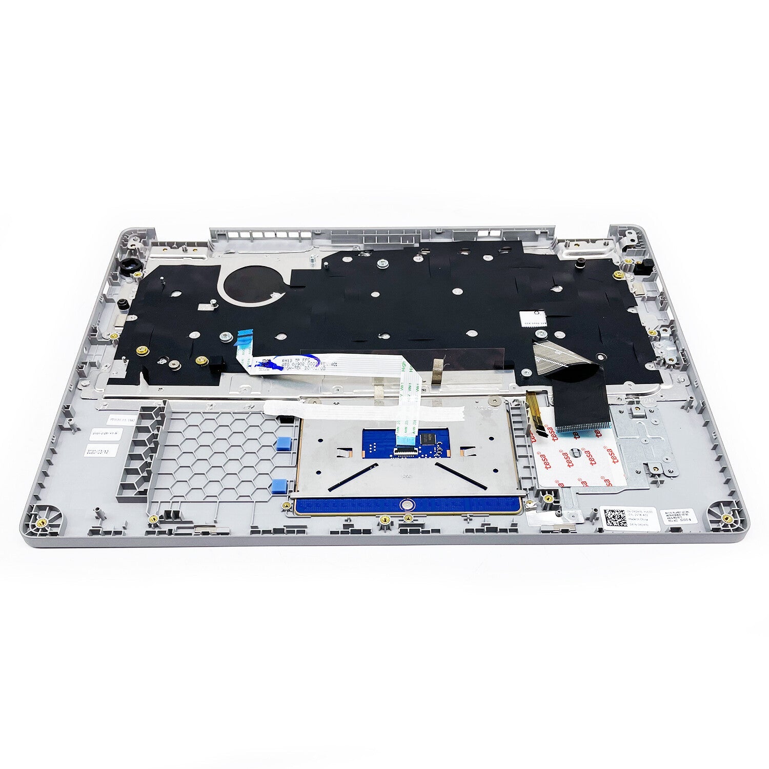 New For Dell Latitude 3310 2-in-1 Palmrest Keyboard Touchpad 0RDX31 RDX31 Silver