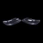 Front Pair Headlight Lens Cover For Audi Q7 2006-2015 Waterproof 4L0941029