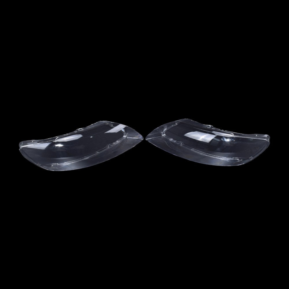 Front Pair Headlight Lens Cover For Audi Q7 2006-2015 Waterproof 4L0941029