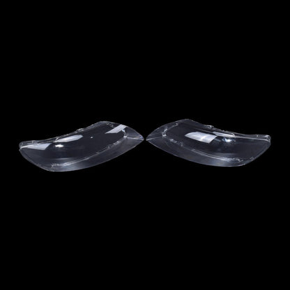 Front Pair Headlight Lens Cover For Audi Q7 2006-2015 Waterproof 4L0941029