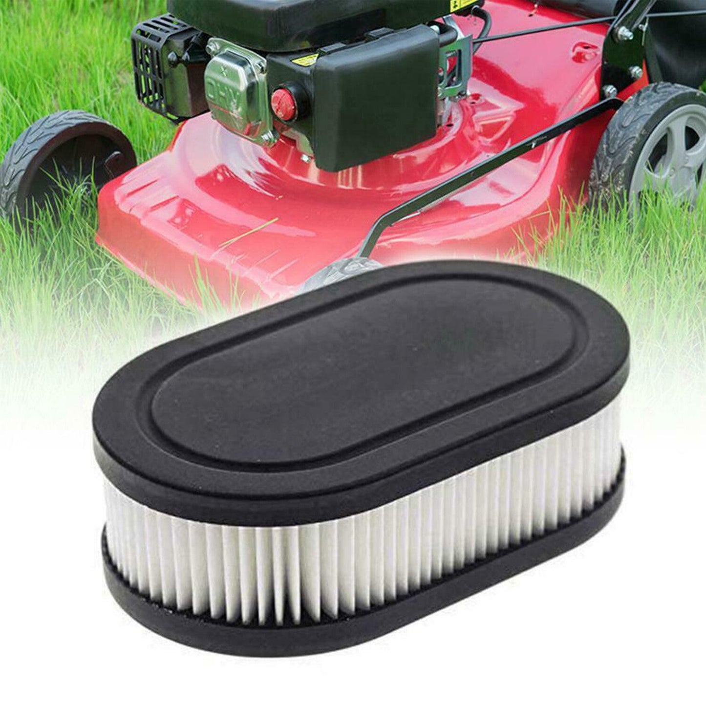 5Pcs Air Filter For B & Stratton 798452 593260 4247 5432 5432K Lawn Mower