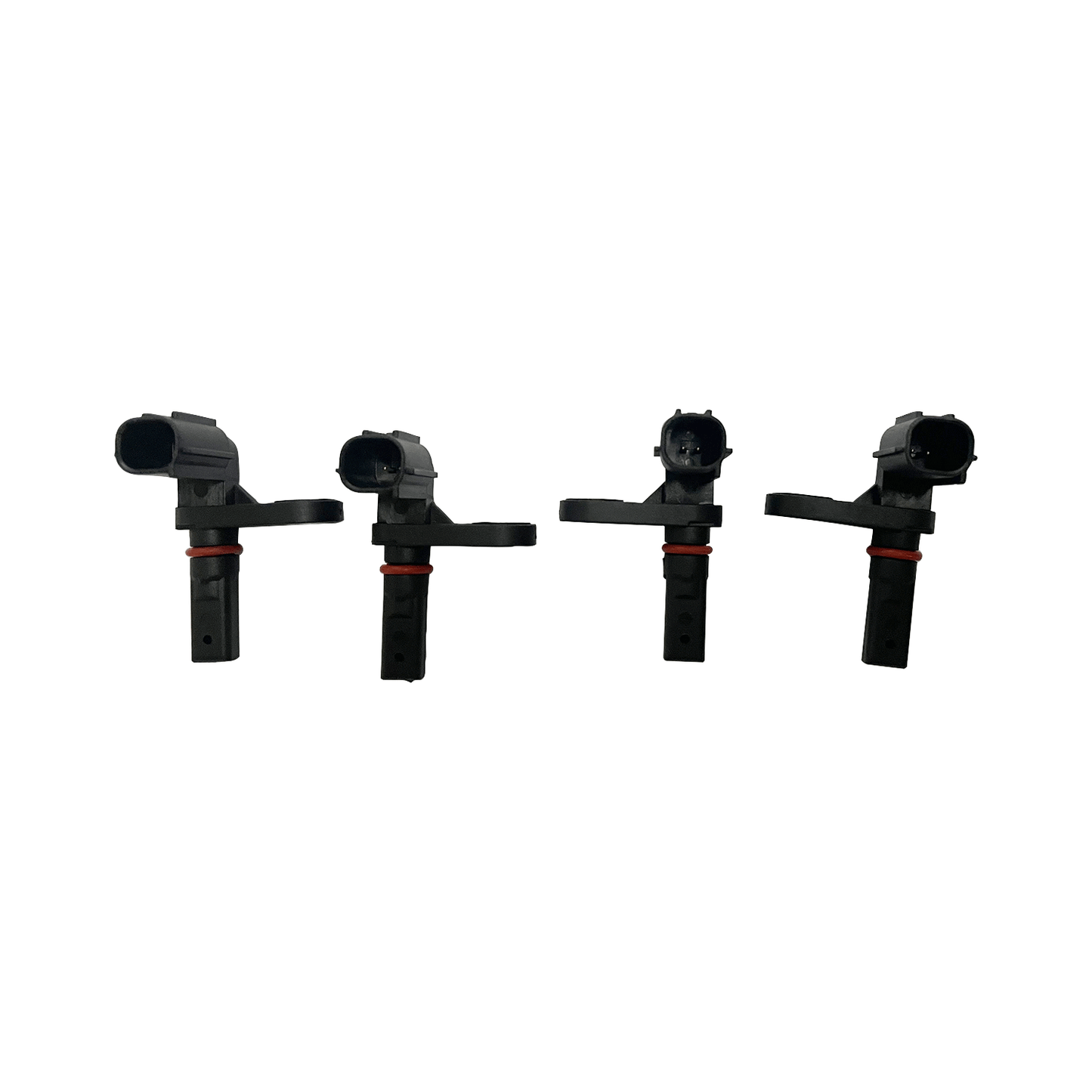 Set of 4 ABS Wheel Speed Sensor For Toyota Tundra 07-17 Sequoia 2008 Front&Rear