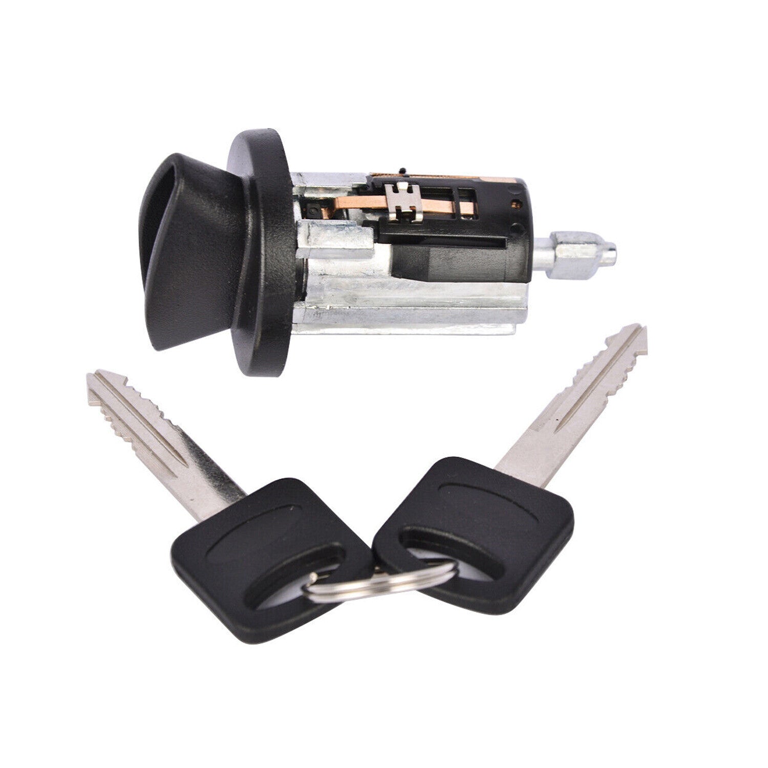 New Ignition Lock Cylinder W/2 Keys 1L3Z11582A For Ford Mazda Mercury 1F2009012B