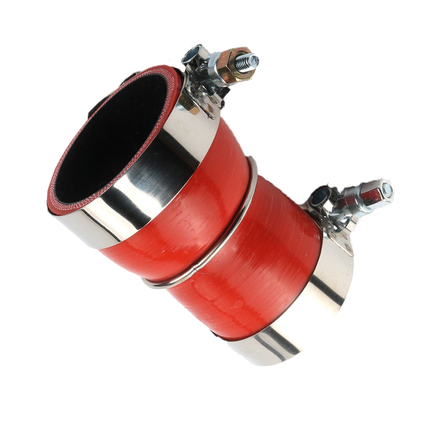 New For Cummins ISX15 Engine Hose-Plain W/ 2Pcs Clamps 3687223 Free Shipping US