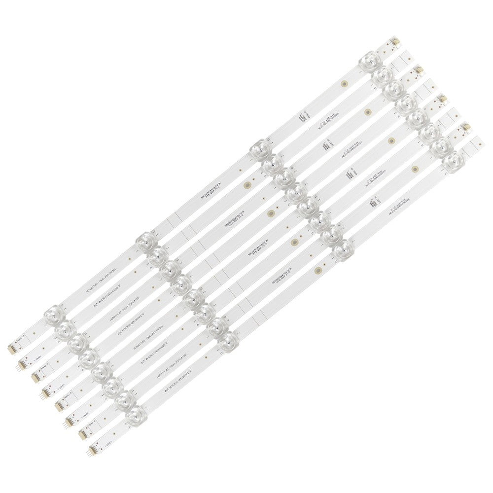 For Hisense Toshiba SVH500AG1 SVH500AH2 LED Backlight Strips (4) 50A6G 50C350KU