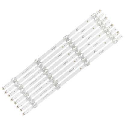 For Hisense Toshiba SVH500AG1 SVH500AH2 LED Backlight Strips (4) 50A6G 50C350KU