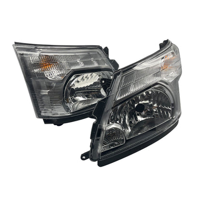 Both Sides Headlight LH RH Headlamp for Hino 155 195 195h 195h DC 300 2012 2022