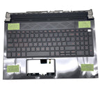 New Palmrest US Backlit Keyboard For Dell Inspiron G15 5510 5511 5515 0V256H US