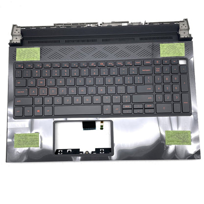 New Palmrest US Backlit Keyboard For Dell Inspiron G15 5510 5511 5515 0V256H US