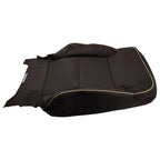 For 2015 2016-2019 Chevy Silverado High Country Driver Top Leather Seat Cover