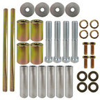 A-Arm Bushing Shafts Kit Rear Left & Right For Polaris Sportsman 400 450 600 700