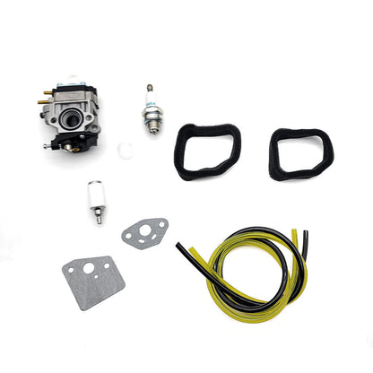 Carburetor Kit For Ryobi RY25AXB 25cc Gas Jet Fan Blower W/Gasket Fuel Line US