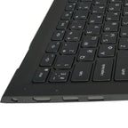 New For Dell Inspiron 15 3510 3511 Palmrest Backlit Keyboard 054WVM Black 15.6"