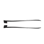 New For 2007-2011 Honda CR-V Front LH+RH Windshield Garnish With Trim Cover