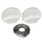 A Pair Front Headlight Lens Cover For 2020-2022 2023 Mercedes-Benz G-Class W464