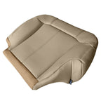 Driver Bottom Leather Seat Cover Tan For 1999-2002 Chevy Tahoe