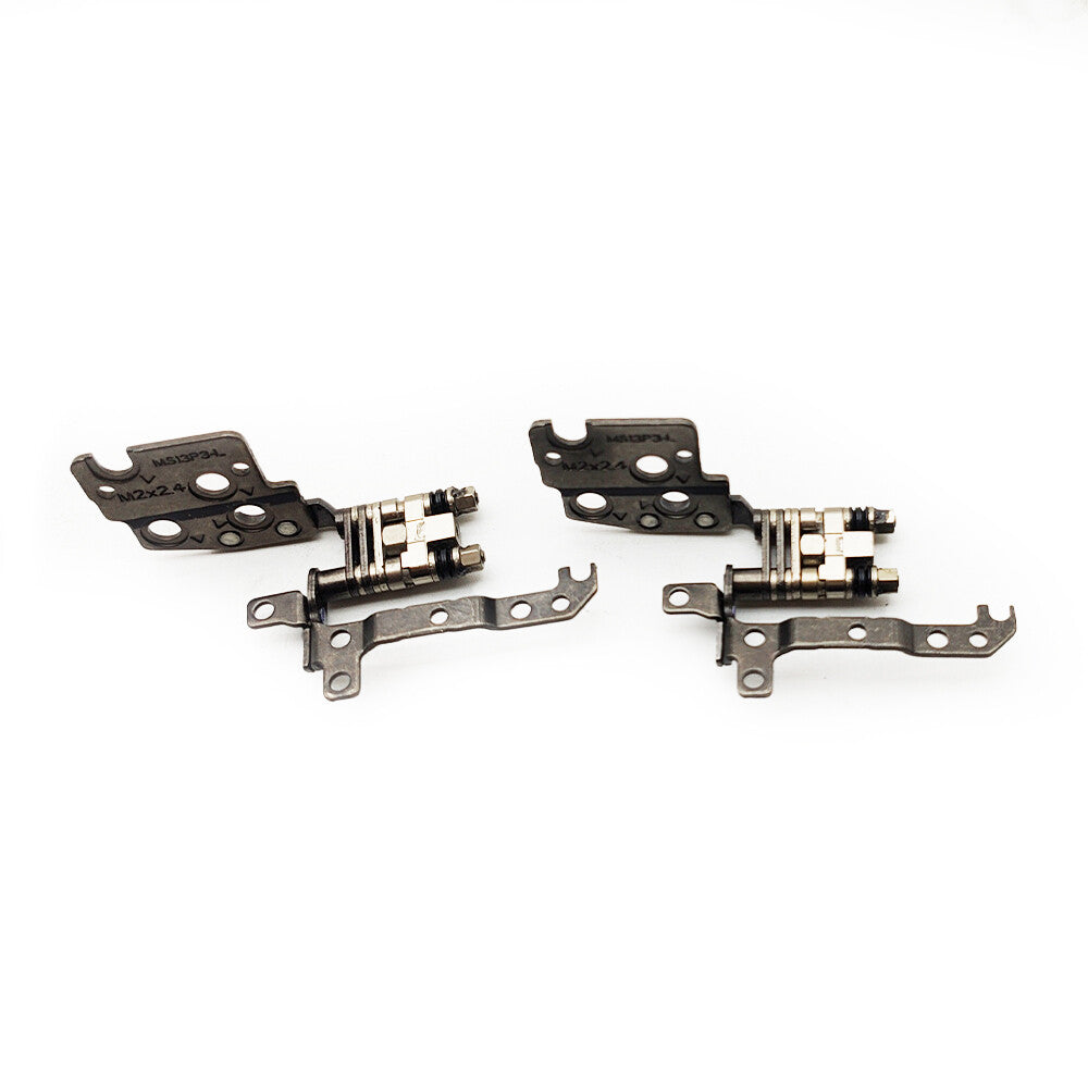 New For MSI Summit E13 Flip Evo A11 A12 MS-13P3 MS-13P2 Hinges Set of Left+Right