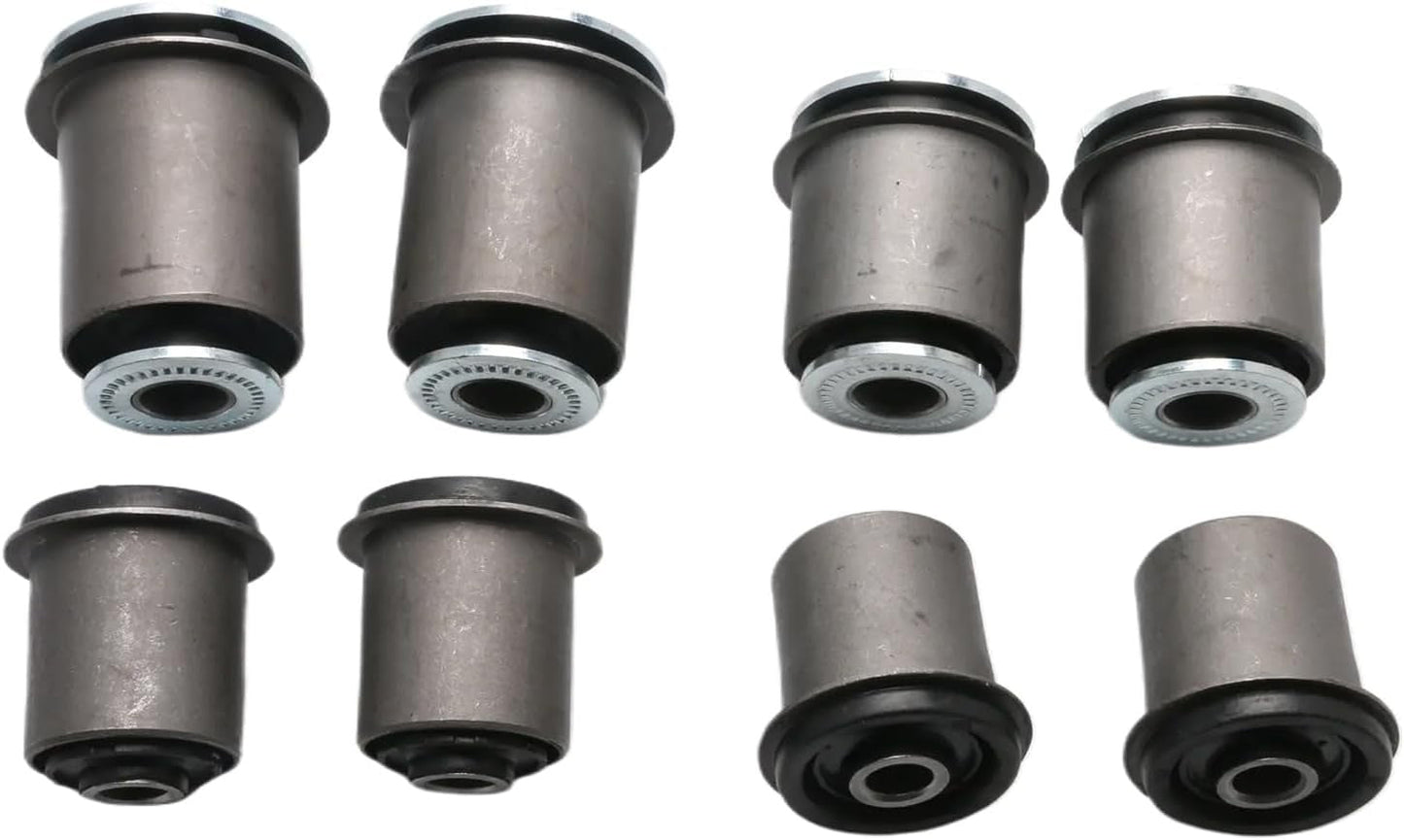 8x Front Upper & Lower Control Arm Bushing Kit For 2000-07 TOYOTA TUNDRA SEQUOIA