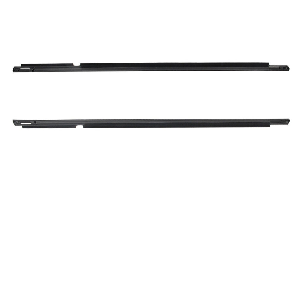New WCO09 4PCS Door Belt Weather Strip Molding Seal For 2003-2008 Toyota Corolla