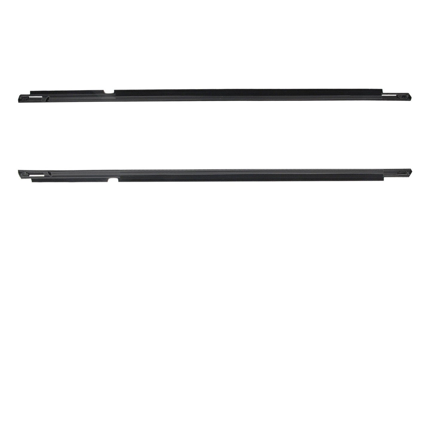 New WCO09 4PCS Door Belt Weather Strip Molding Seal For 2003-2008 Toyota Corolla