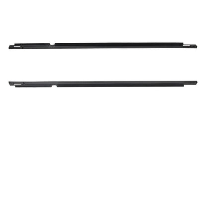 New WCO09 4PCS Door Belt Weather Strip Molding Seal For 2003-2008 Toyota Corolla