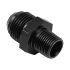 10AN Male Flare to 3/8" NPT Pipe Fitting Adapter Connector Union Straight
