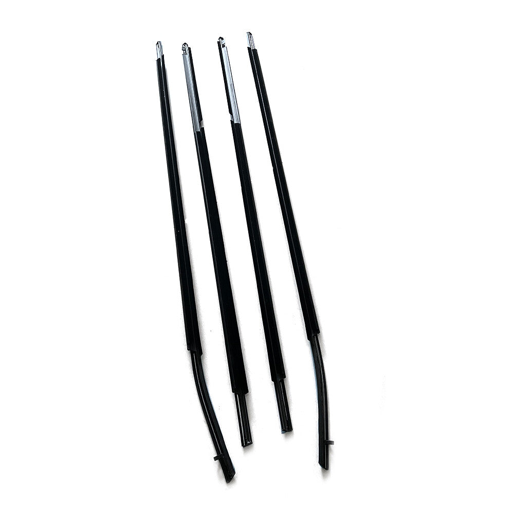 For 2012-2014 Toyota Camry Car Door Side Window Trim Moulding Belt Weatherstrip