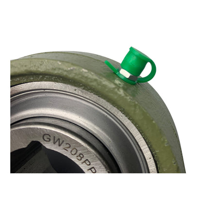 For Tufline TPBT60 GW208PPB5-P 1-1/8" Square Disc Harrow Pillow Block Bearing US