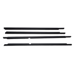 For Toyota Lexus IS300 2001 2002 -2005 Front Rear Door Belt Moulding Set