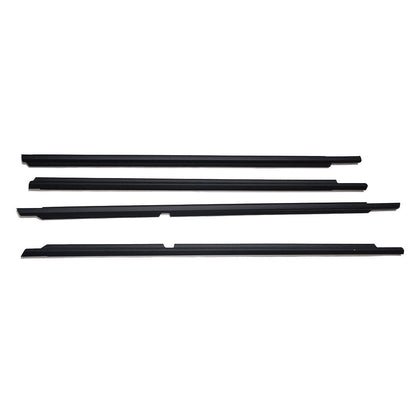 For Toyota Lexus IS300 2001 2002 -2005 Front Rear Door Belt Moulding Set