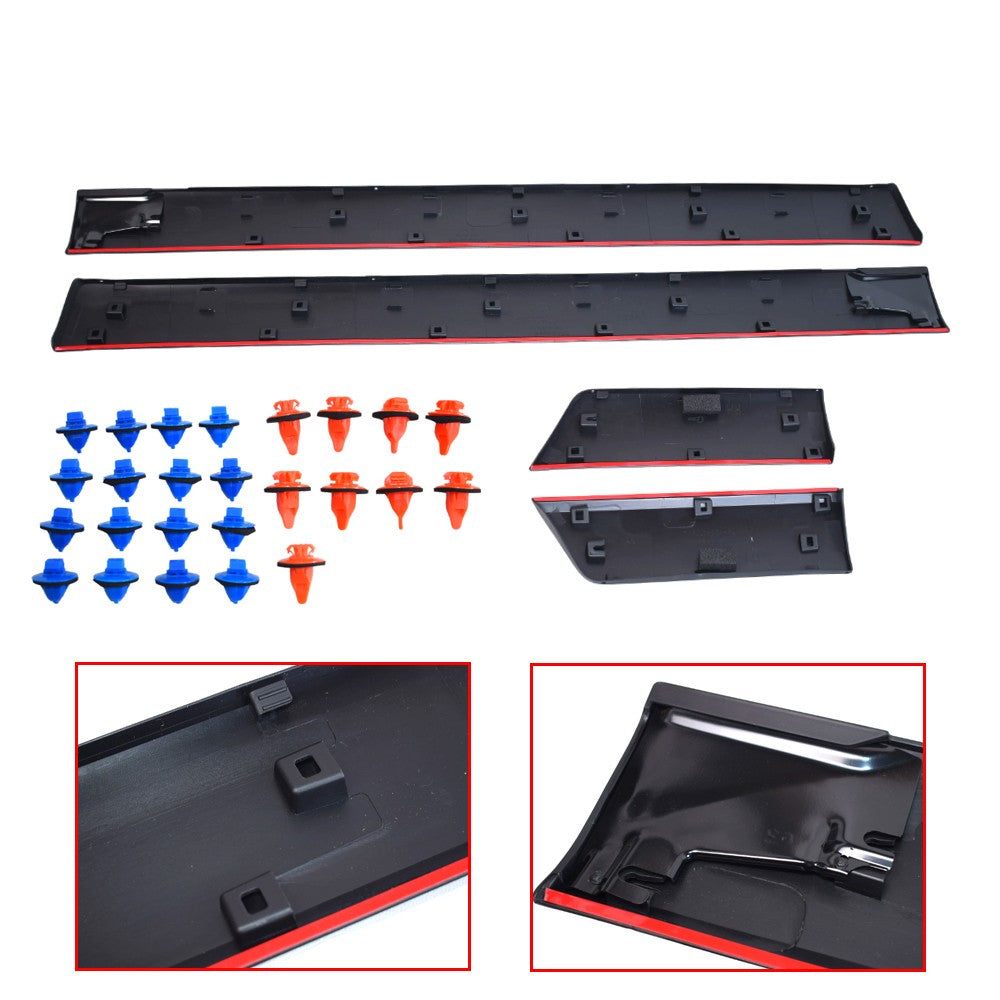 Full Set 4 Door Trims for Toyota FJ Cruiser 2007-2014