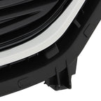 Grill Front Upper Grille Black Fit For Chevrolet Sonic LS 2017 2018-2020 New