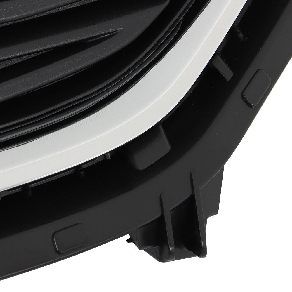 Grill Front Upper Grille Black Fit For Chevrolet Sonic LS 2017 2018-2020 New