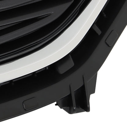 Grill Front Upper Grille Black Fit For Chevrolet Sonic LS 2017 2018-2020 New