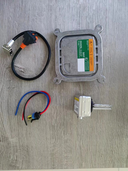 For Ford Mustang Xenon Ballast & D3S Bulb Kit Control Unit Computer 2010-2019 US