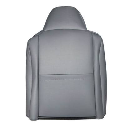 For Ford F250 F350 Super Duty 2002-2007 Driver Side Leather Seat Cover Gray