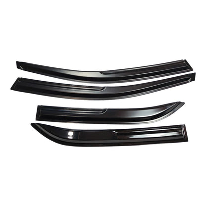 M Style Window Visors Sun Rain Guards For 2009-2013 Toyota Corolla Sedan