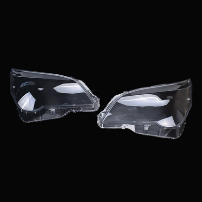 For Lexus GX460 2010-2013 A Pair Left & Right Headlight Lens Cover+Sealant Glue